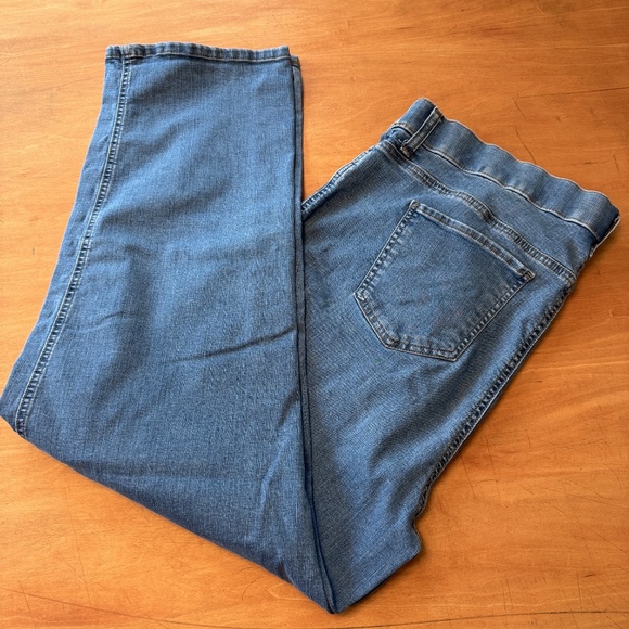 Gloria Vanderbilt Shape Effect Pull-on Jeans Size 20W Plus - Picture 10 of 11